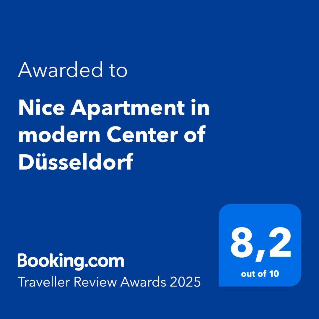 Nice Apartment In Modern Center Of Duesseldorf Exterior foto